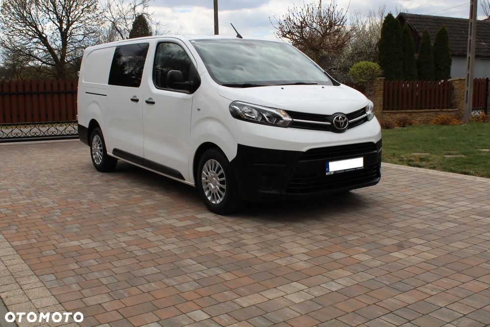 Toyota PROACE Brygadówka 6-osobowa Long Salon PL 2.0 144 KM - 4