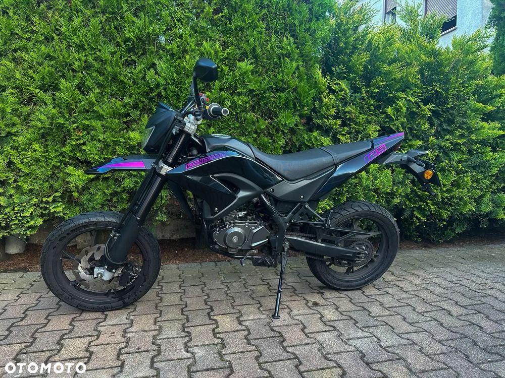 KSR Moto TW 125 - 1
