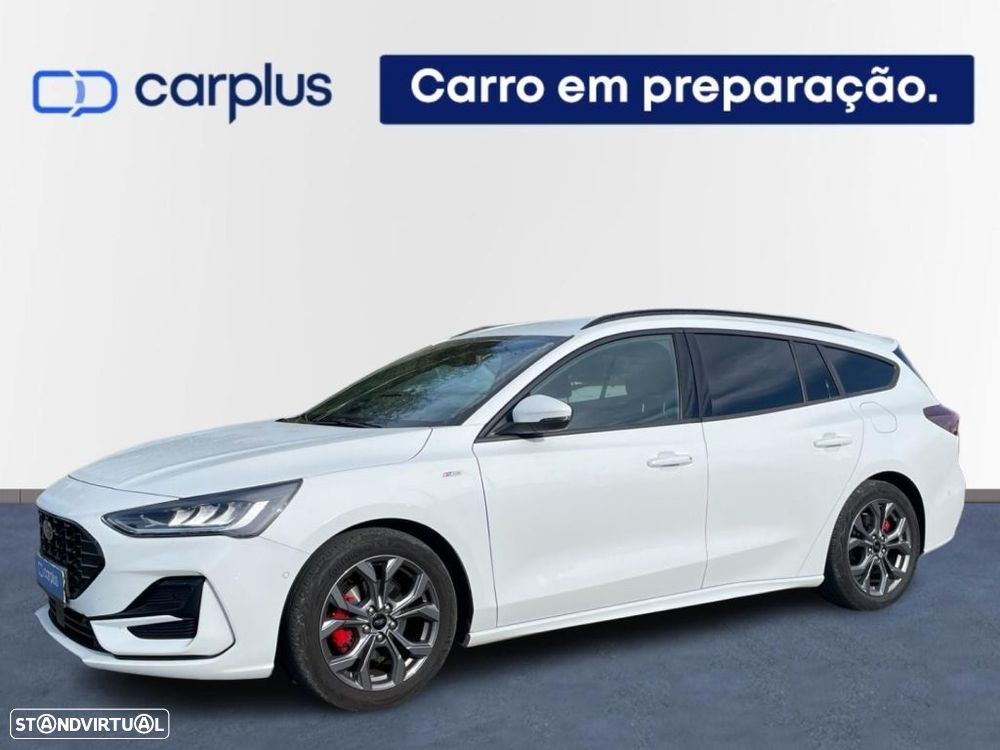 Ford Focus 1.0 EcoBoost MHEV ST-Line Aut. - 1