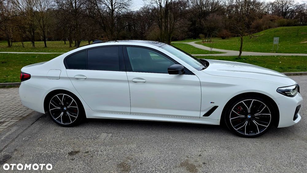 BMW Seria 5 520i GPF M Sport sport - 7