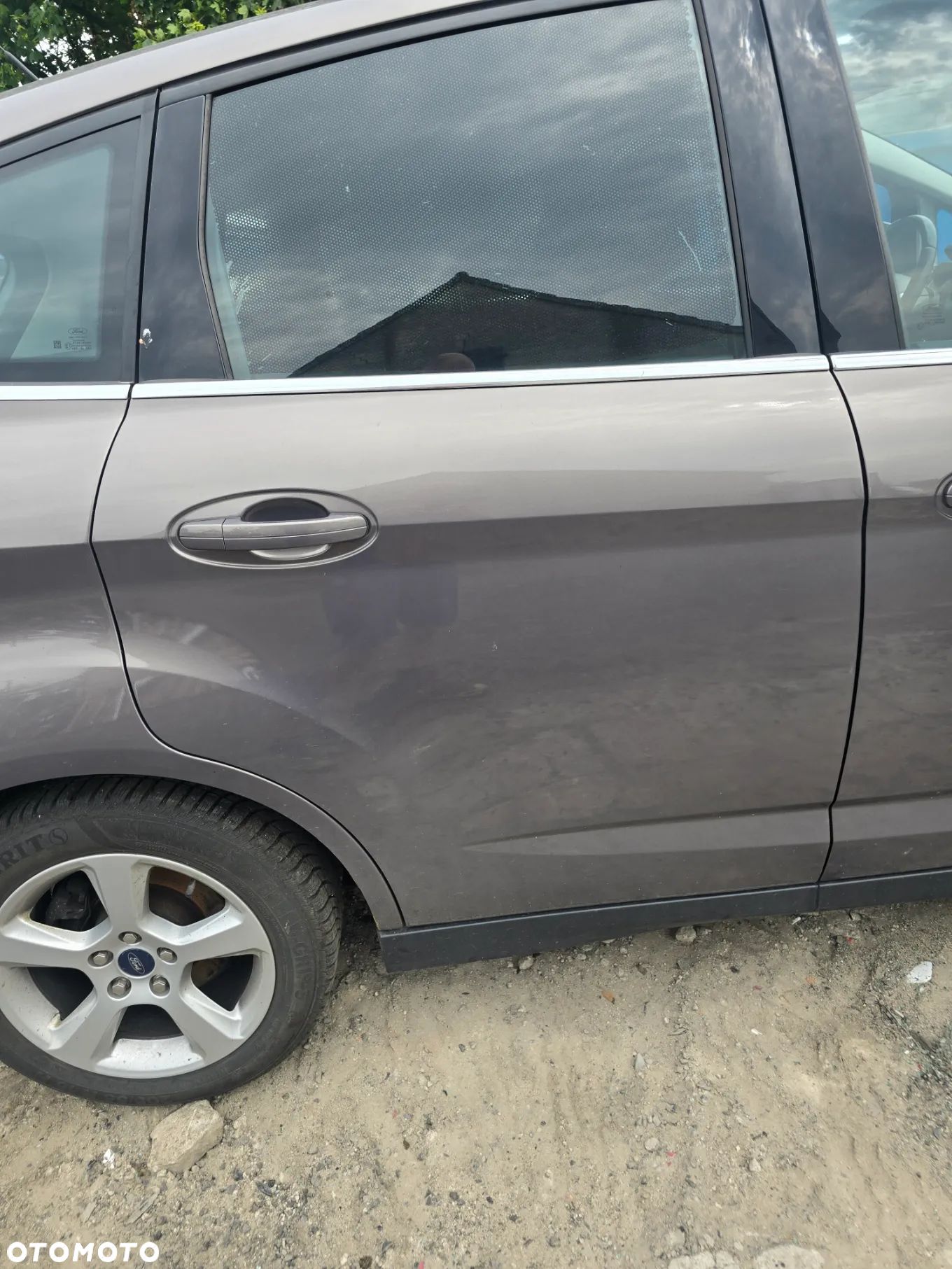 Drzwi prawy tył ford c-max mk2 wkolorze VA - 1