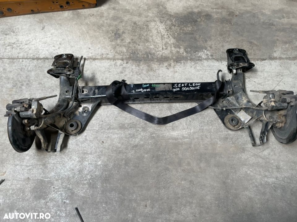 Punte spate SEAT LEON sau VW GOLF 7 an 2014-2021 - 1