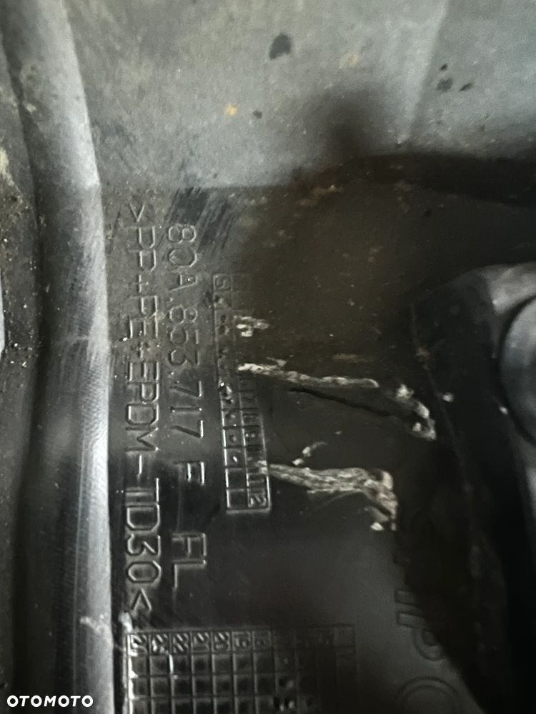AUDI Q5 80A S-LINE LEWA PRAWA LEWY PRAWY TYŁ PRZÓD LISTWA BŁOTNIKA 80A853717F 80A857718F 80A853817B 80A853818B ŁADNE DO ZAŁOŻENIA RÓŻNE KOLORY W KOLOR LX5L LX5H - 7