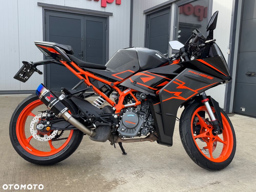 KTM RC 125 - 4