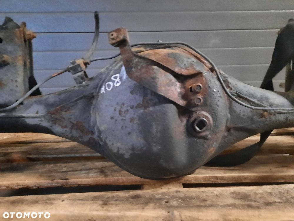 NISSAN PATHFINDER II R50 3.5 4WD AT 220KM 99-04 MOST TYLNY  VQ35DE - 14