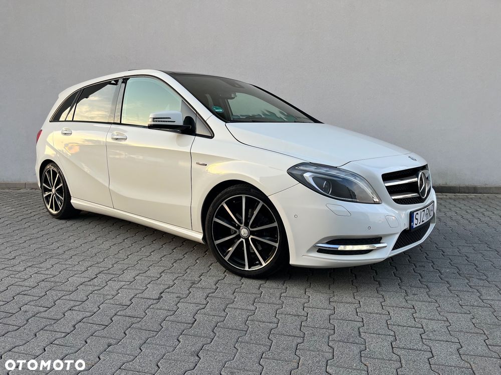 Mercedes-Benz Klasa B 200 CDI - 7