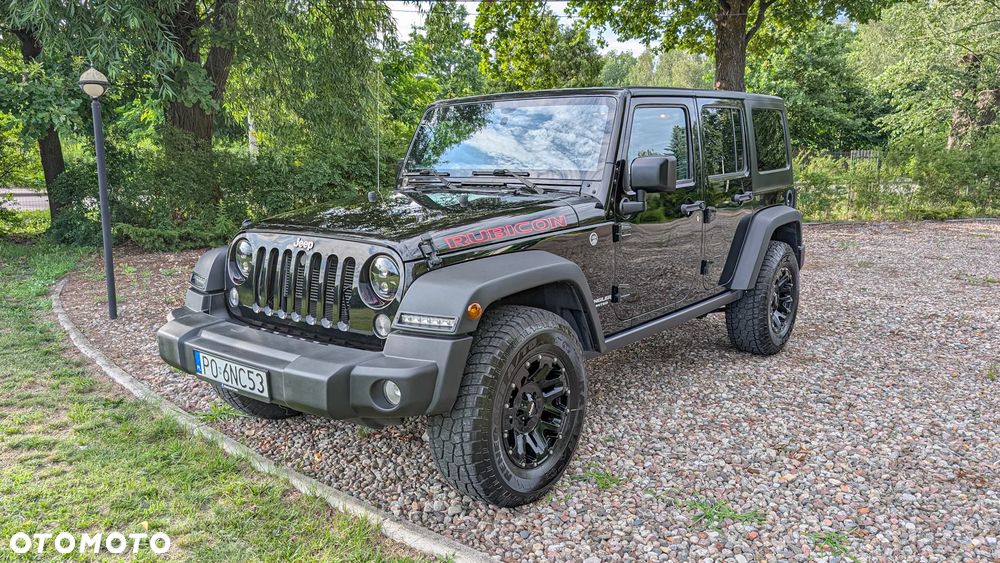 Jeep Wrangler 3.6 Unlim Rubicon - 2