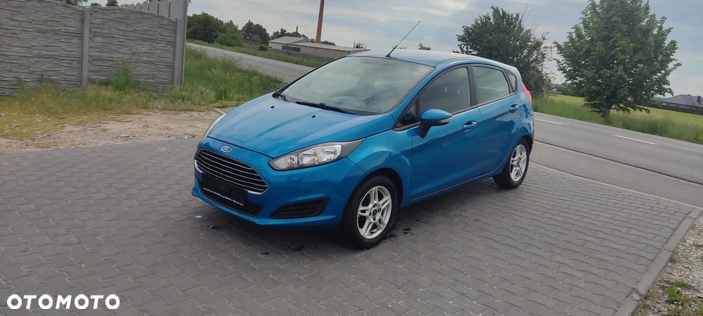 Ford Fiesta 1.25 Ambiente EU5 - 1