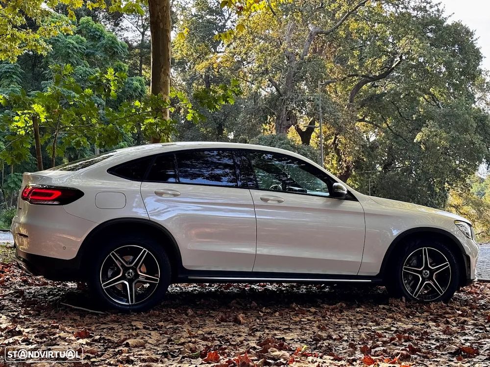 Mercedes-Benz GLC 220 d Coupé 4Matic Edition - 8