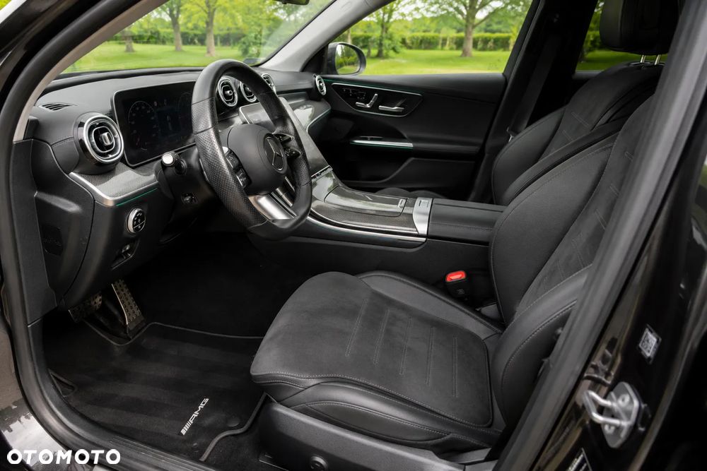 Mercedes-Benz Klasa C 220 d mHEV 4-Matic AMG - 5
