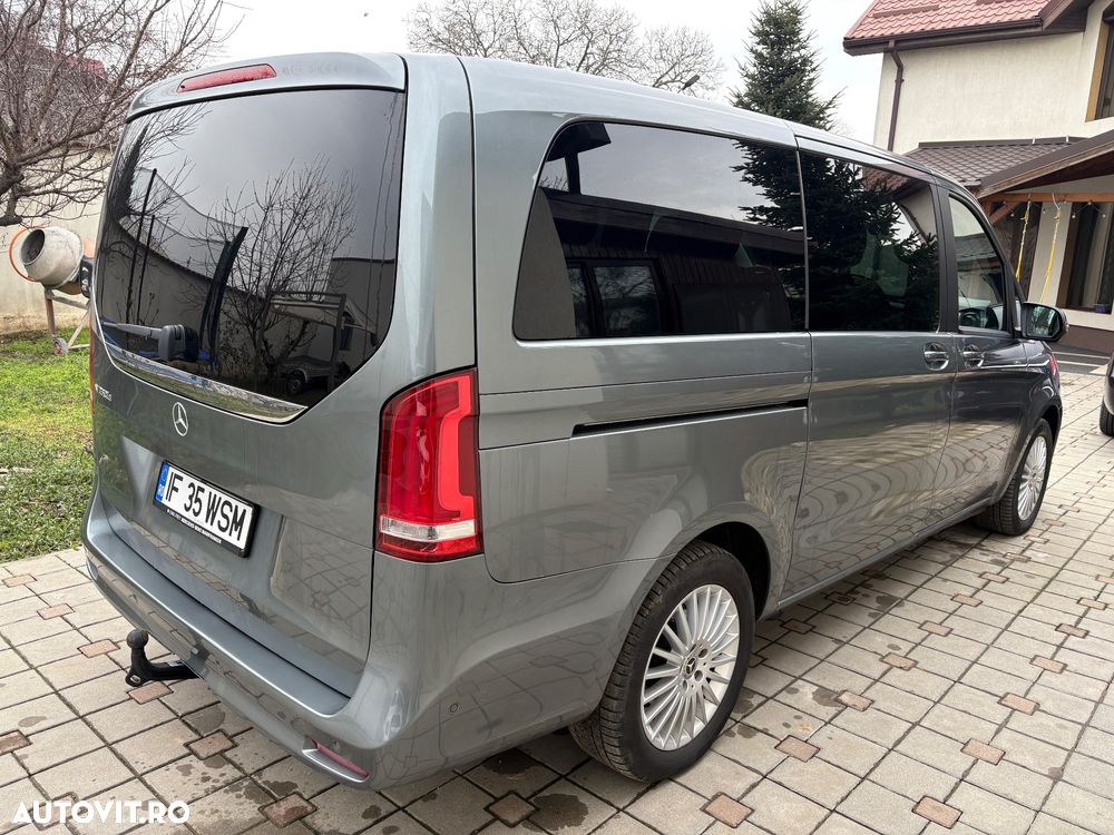 Mercedes-Benz V 250 d Lang 9G-TRONIC Avantgarde Edition 2021 - 4