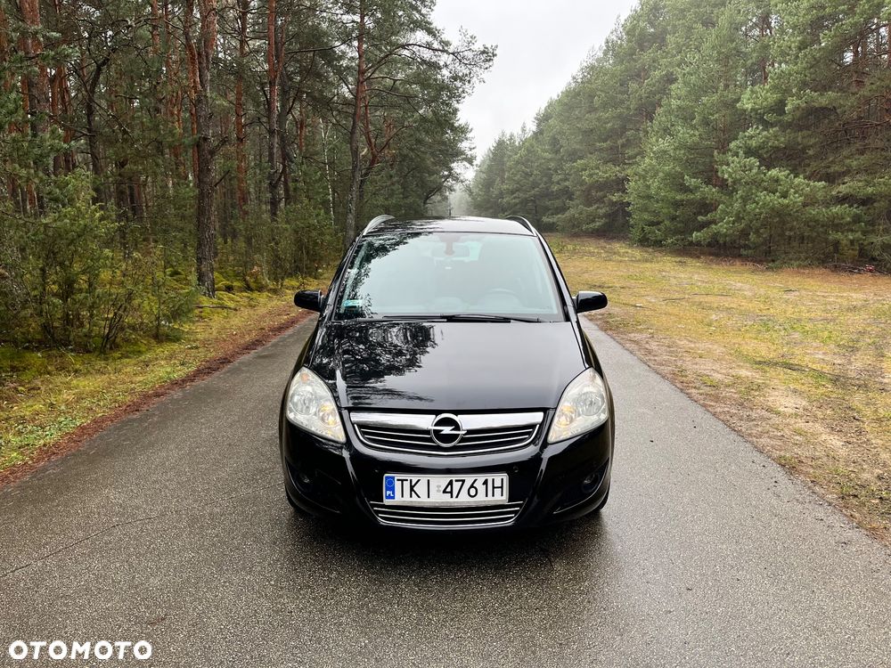 Opel Zafira 1.7 CDTI Edition - 2