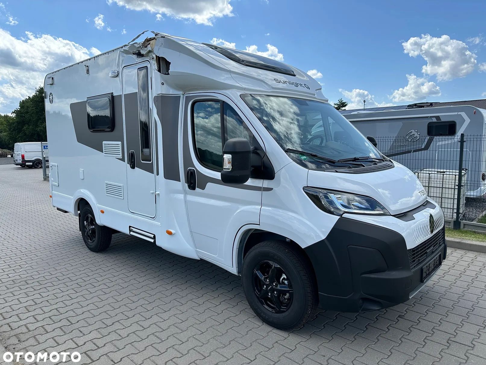 Citroën Capron T58 Sunlight Kamper - 1