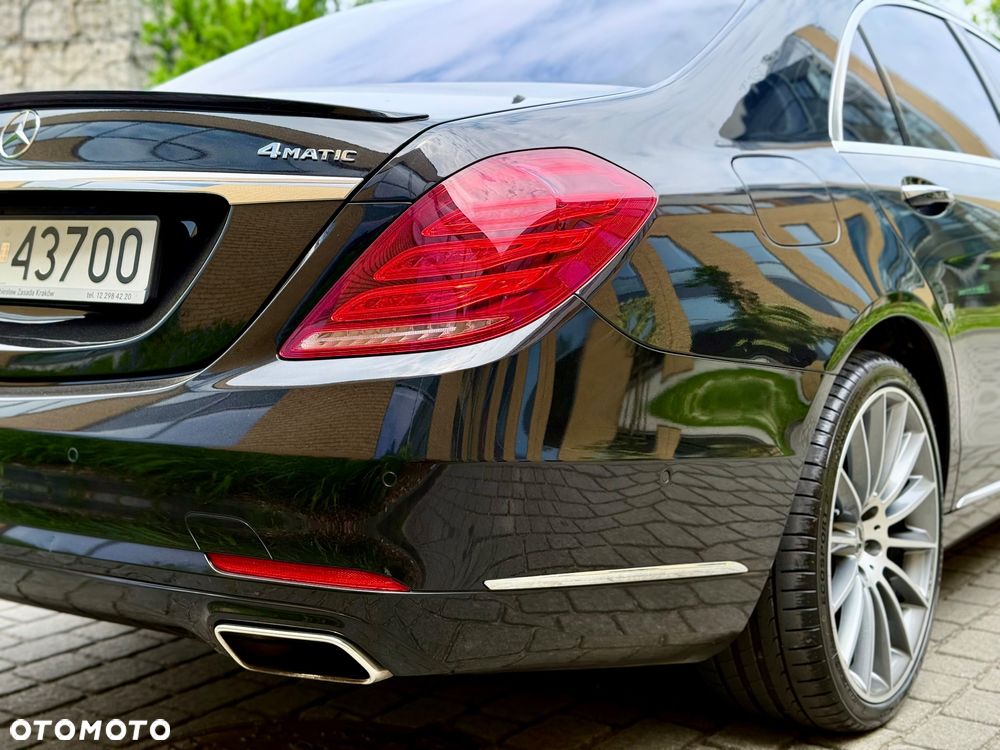Mercedes-Benz Klasa S 500 4-Matic L 9G-TRONIC - 12