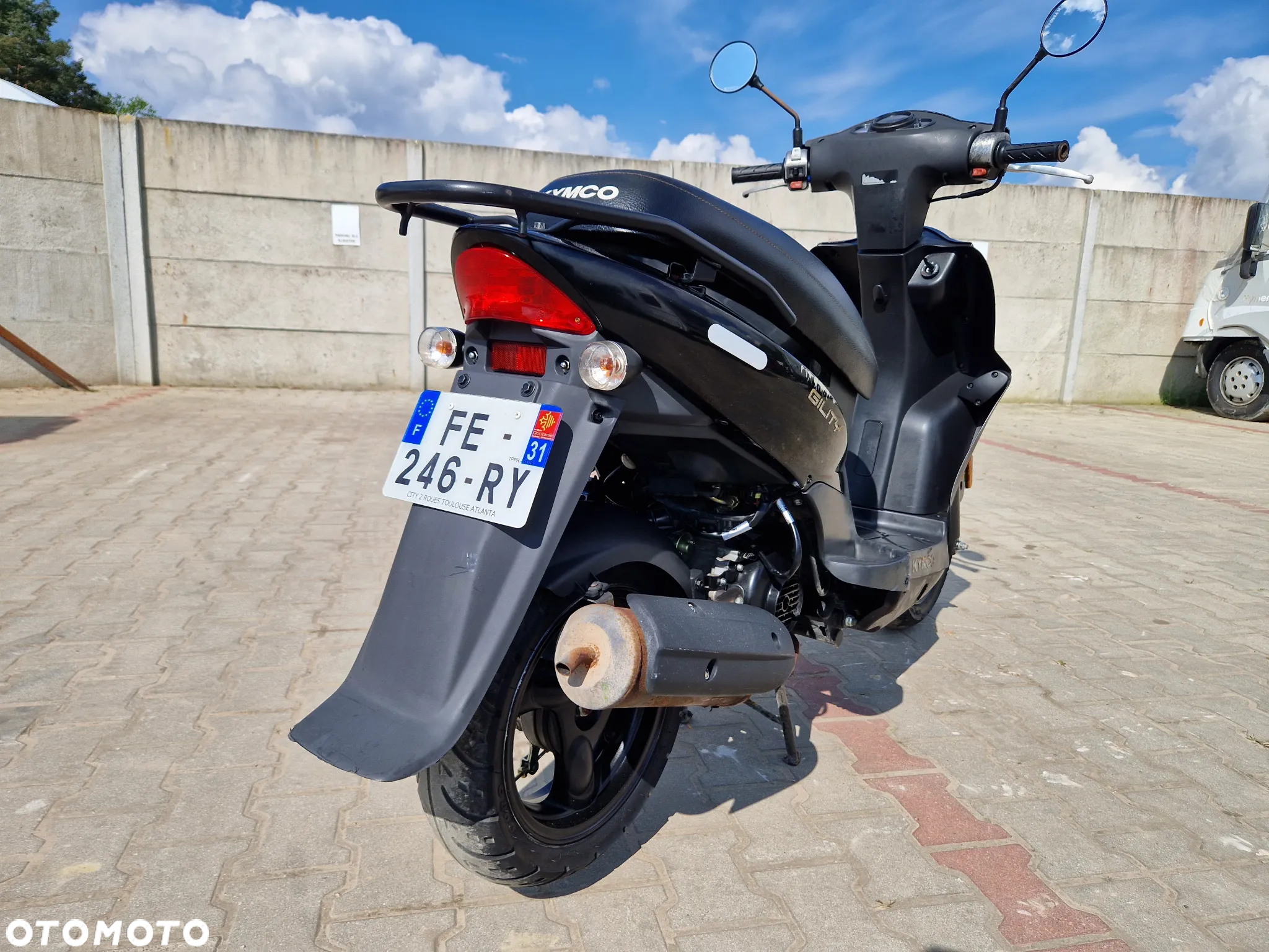 Kymco Agility - 22