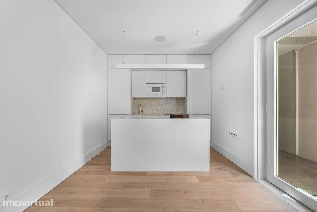 Apartamento T1 com jardim, Santos, Lisboa - Grande imagem: 4/26