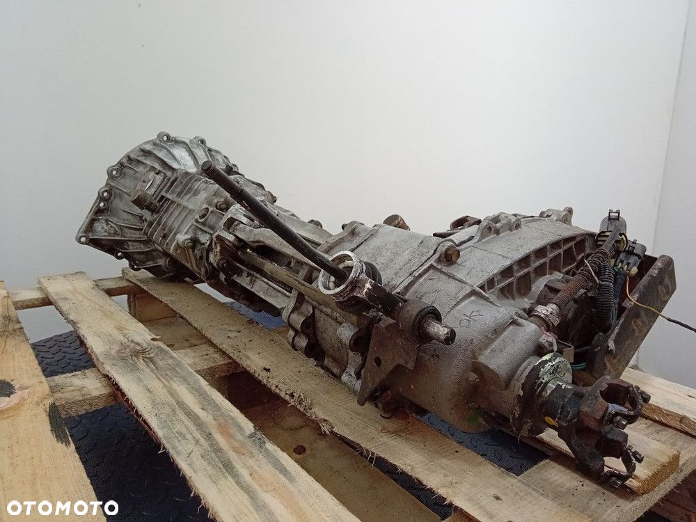 TATA SAFARI I 1.9 TD 90KM SKRZYNIA BIEGÓW REDUKTOR - 4