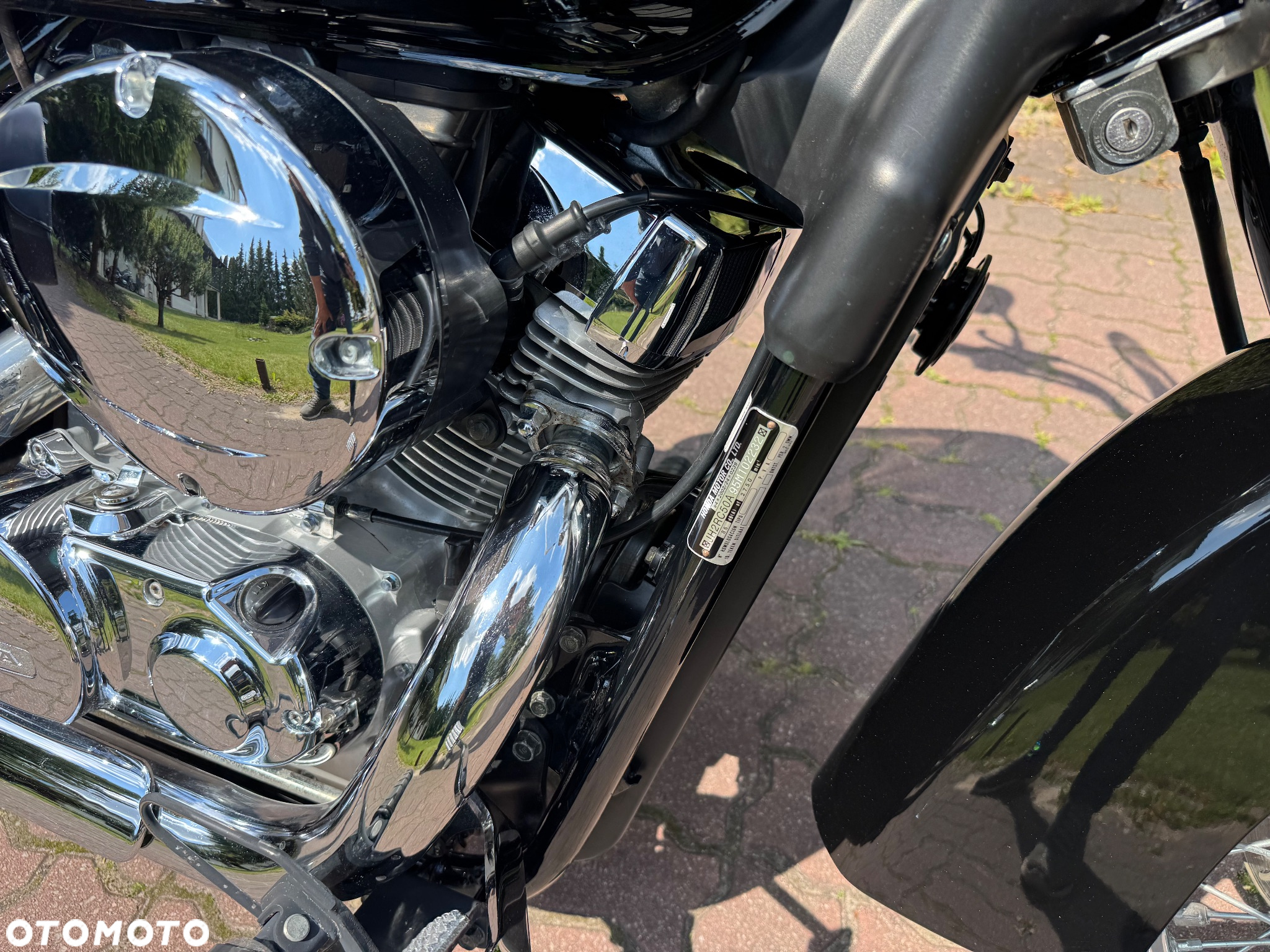 Honda Shadow - 8