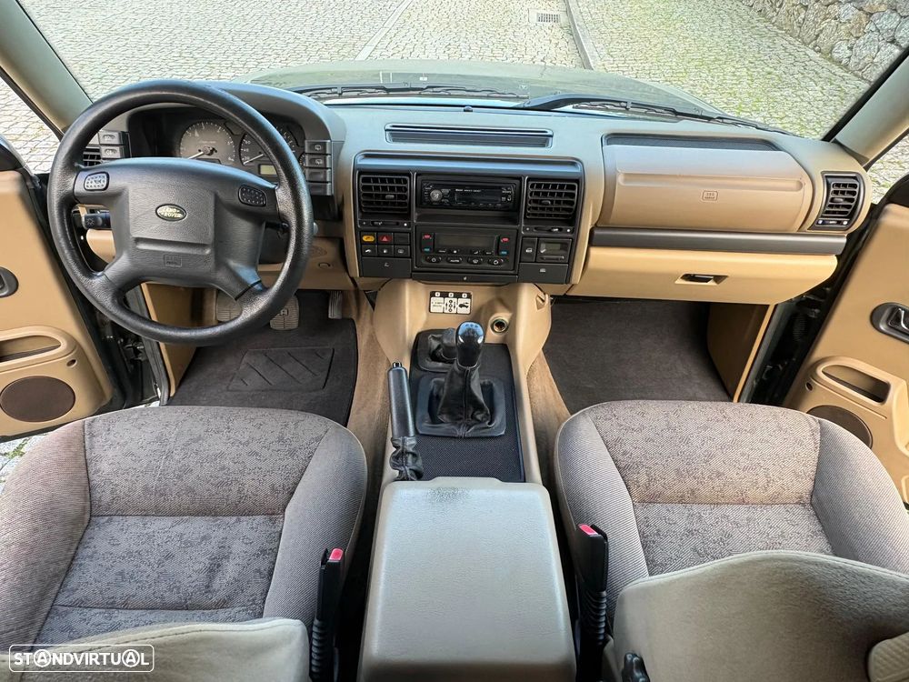 Land Rover Discovery 2.5 TD5 - 14