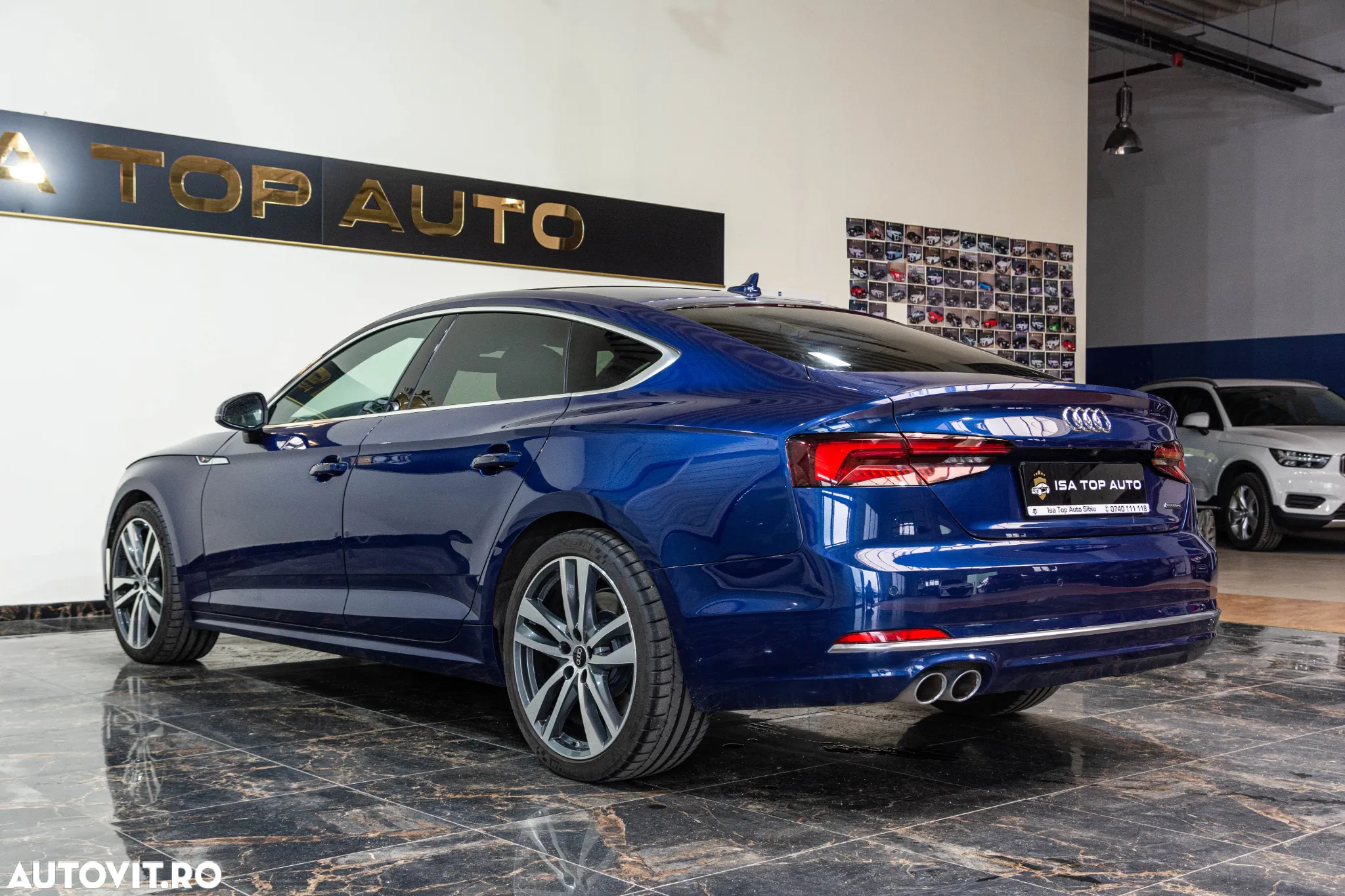 Audi A5 Sportback 3.0 TDI quattro Sport Aut. - 31