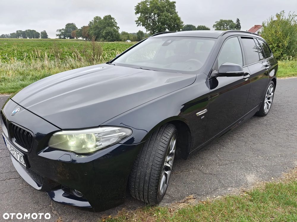 BMW Seria 5 520d M Sport - 4