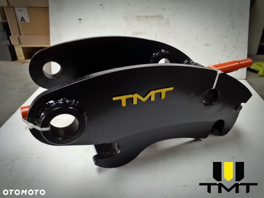 Szybkozłącze mechaniczne z JCB na Caterpillar CAT przejściówka redukcja adapter - 5