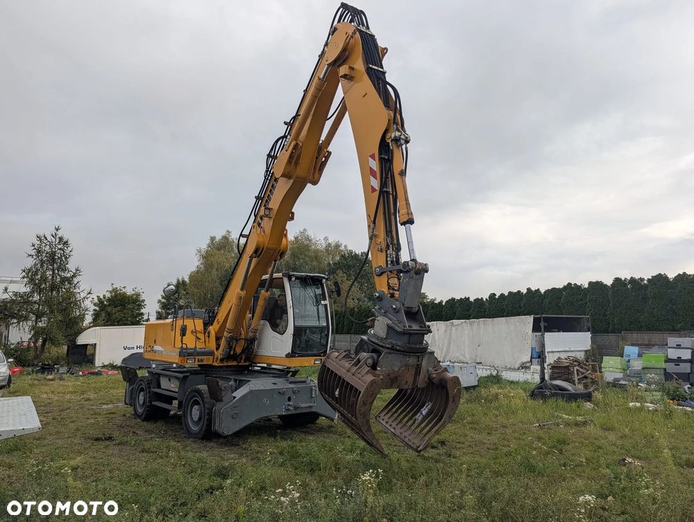 Liebherr koparka przeładunkowa A 904 C HD Litronic - 10