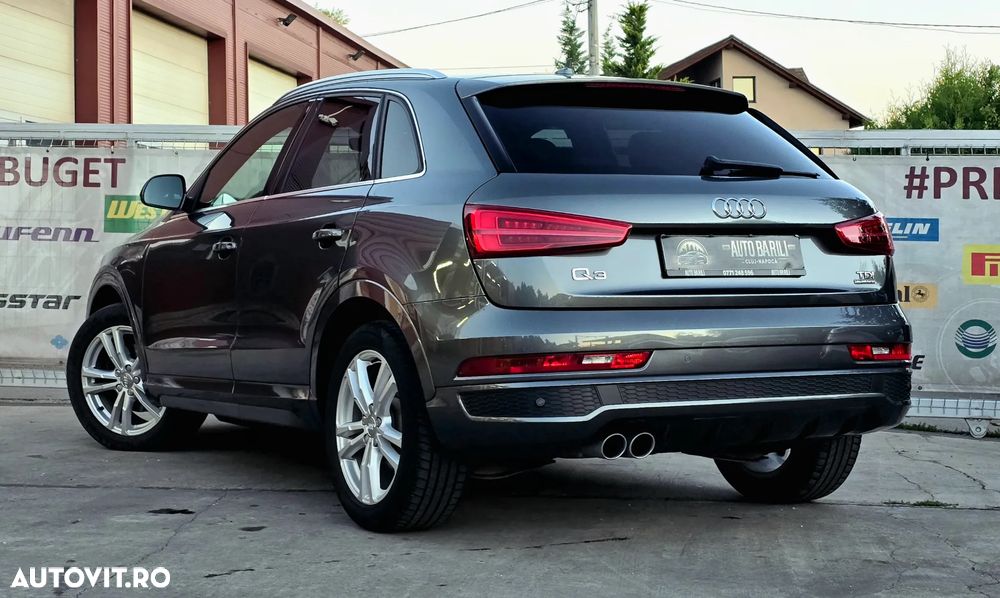Audi Q3 2.0 TDI Quattro S tronic sport - 4