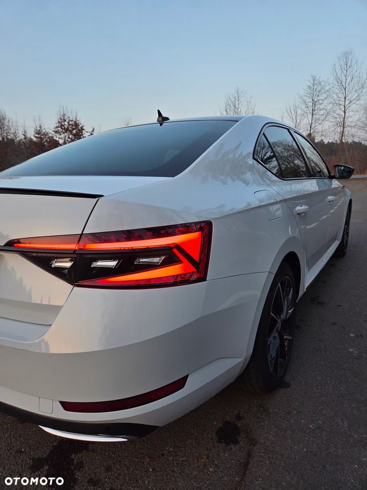 Skoda Superb 2.0 TSI Sportline DSG - 14