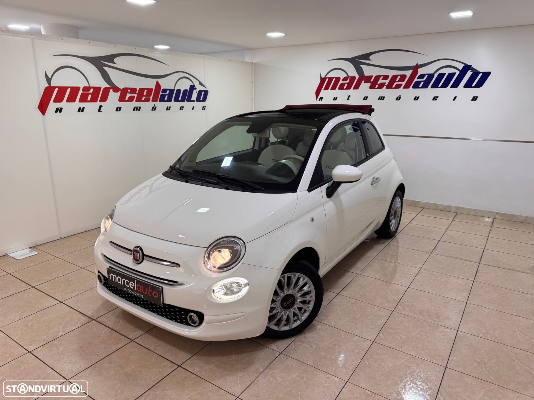 Fiat 500C 1.0 Hybrid Lounge - 1