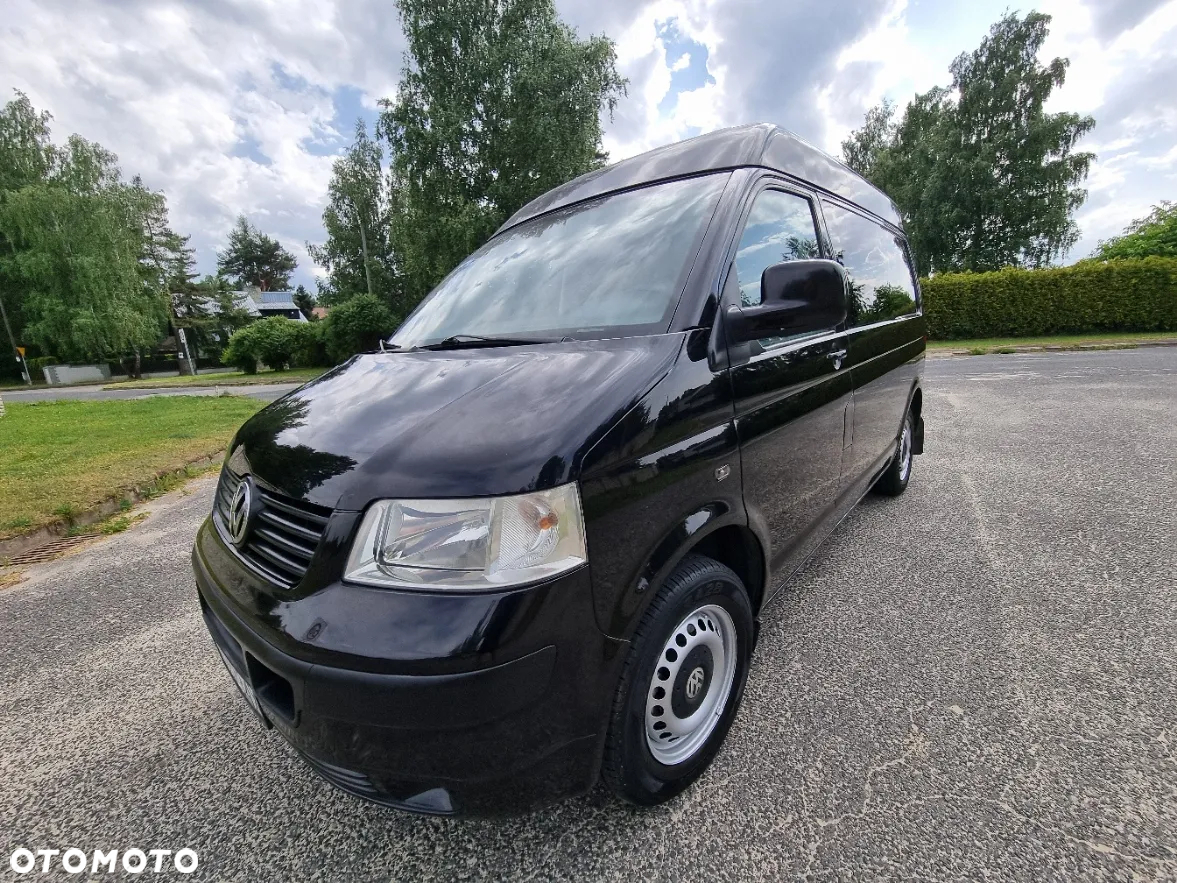 Volkswagen Transporter T5 TDI L1H1 Mixt - 11