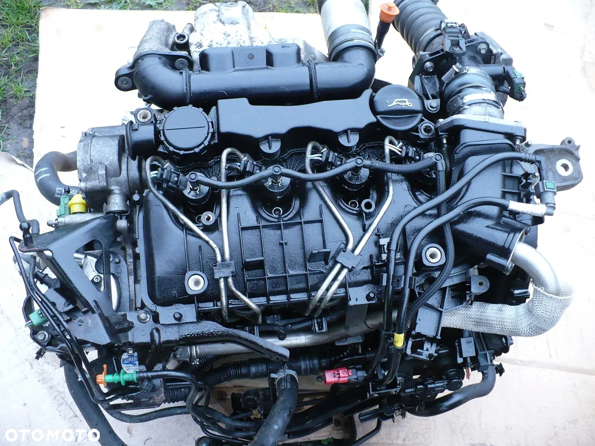 FORD MAZDA 1.6TDCI silnik DV6ATED4 167TYS. PRZEBI - 5