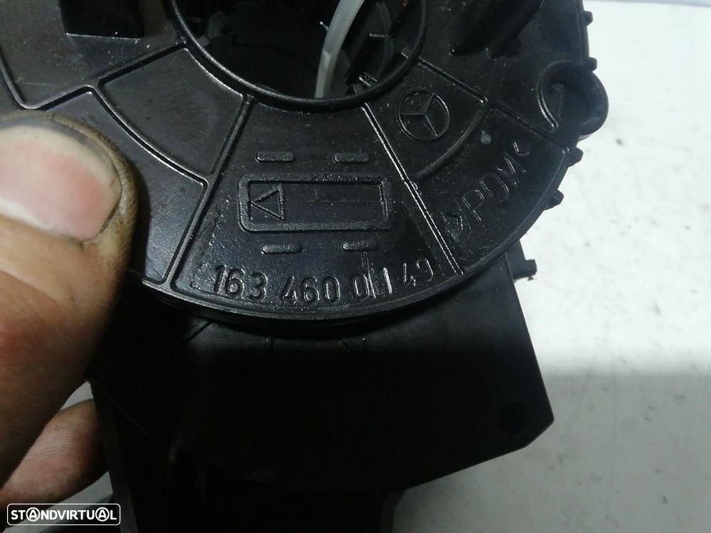 COMANDO MULTIFUNÇÕES MERCEDES-BENZ CLASSE M 1999 - 3