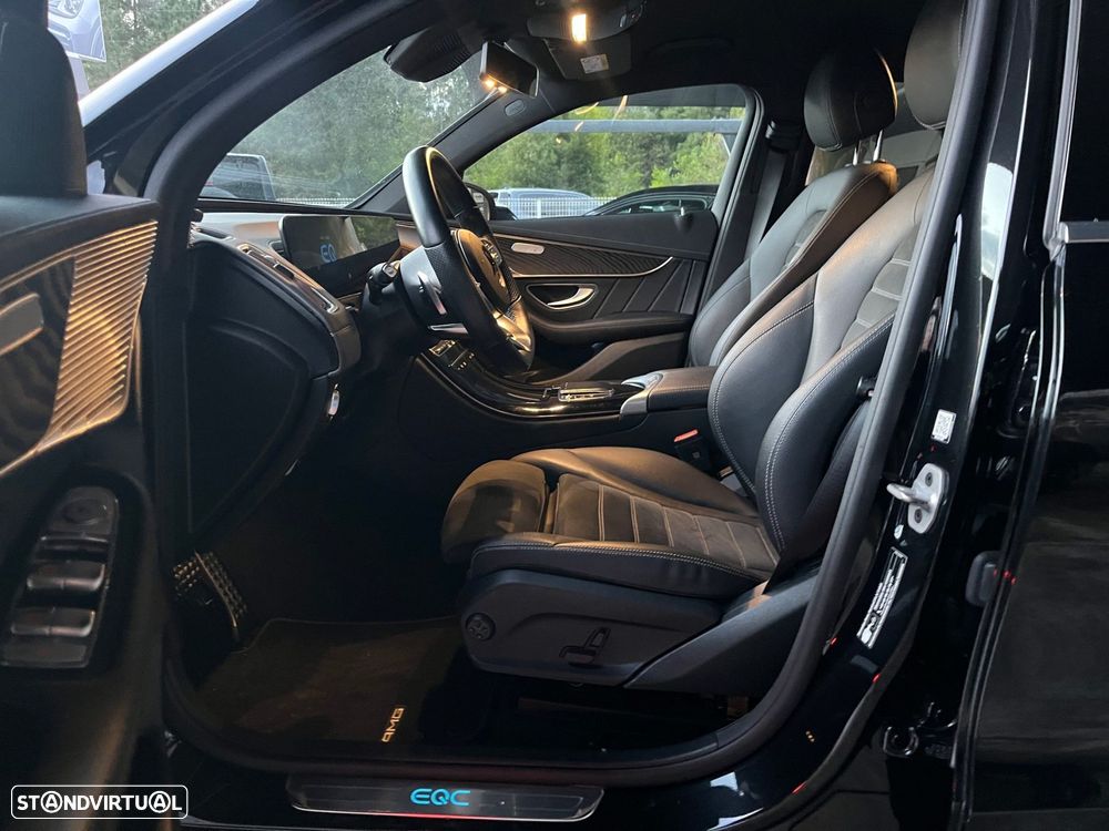 Mercedes-Benz EQC 400 4Matic AMG Line - 15