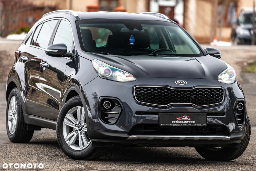 Kia Sportage 1.7 CRDI 2WD Vision - 12