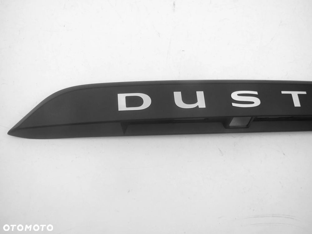 DACIA DUSTER 2 2017 - 2022 klapa tył listwa BLENDA - 5