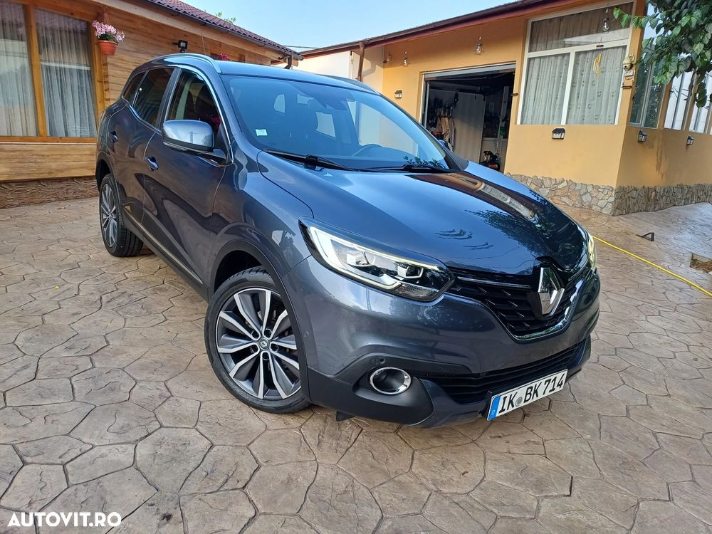 Renault Kadjar Energy dCi 130 4x4 Bose Edition - 2