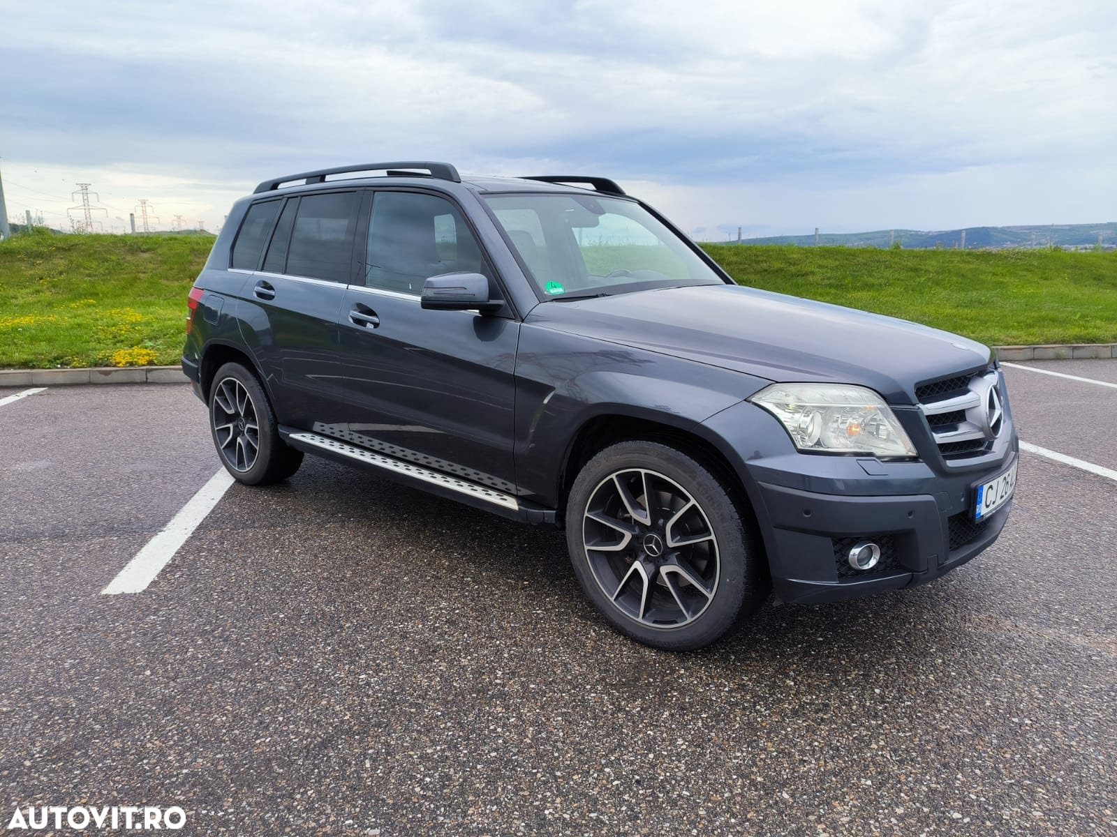 Mercedes-Benz GLK 320 CDI DPF 4Matic 7G-TRONIC - 3
