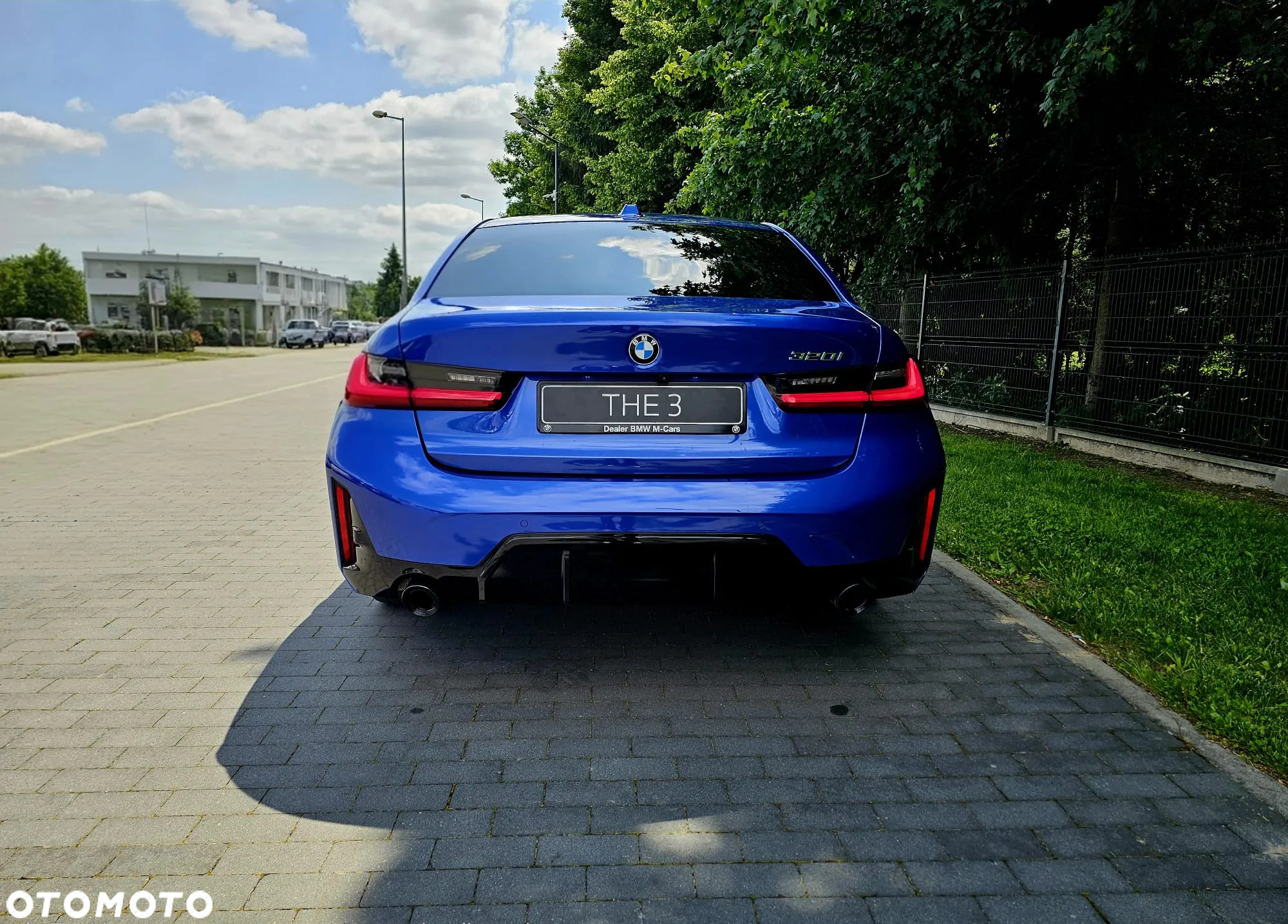BMW Seria 3 320i M Sport - 4