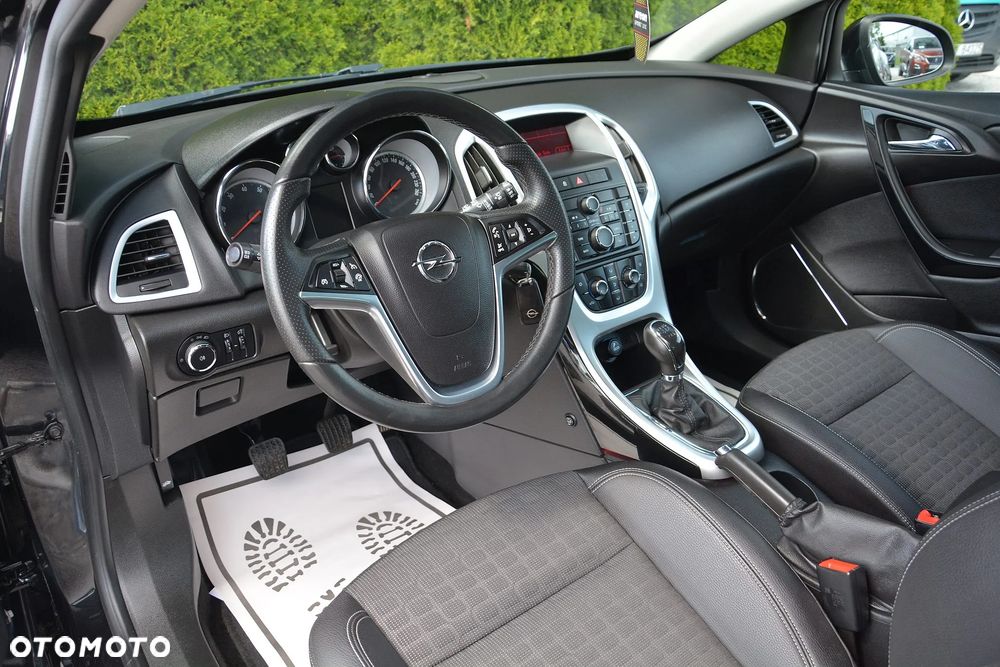 Opel Astra 1.4 Turbo ecoFLEX Start/Stop Innovation - 9