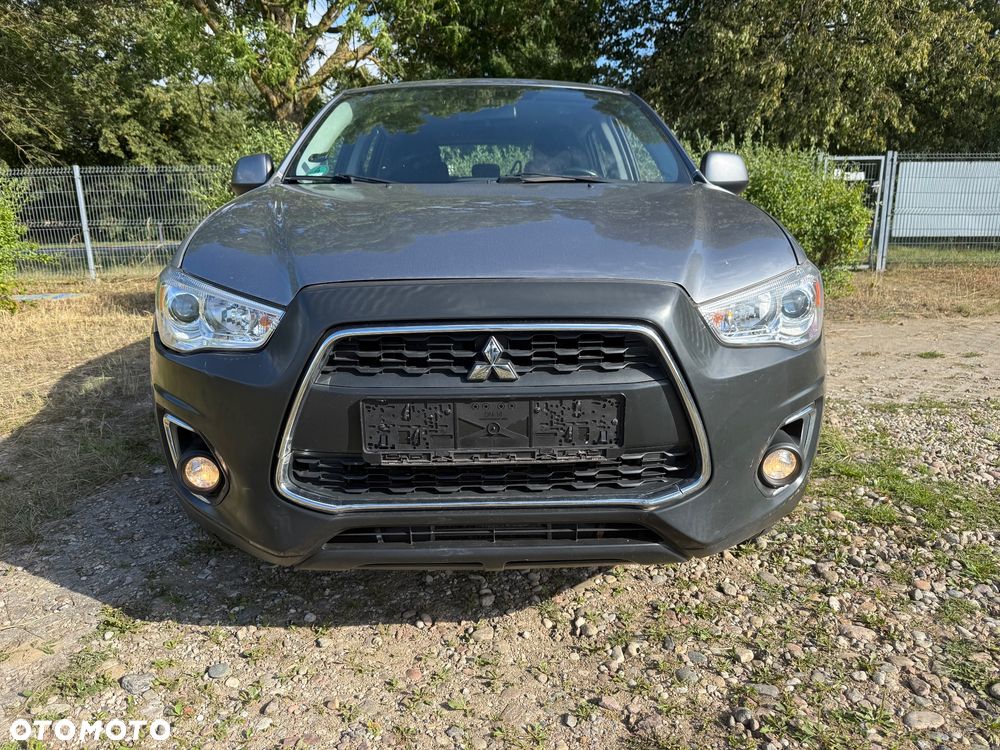 Mitsubishi ASX 2.2 DI-D 4WD Automatik Invite - 3