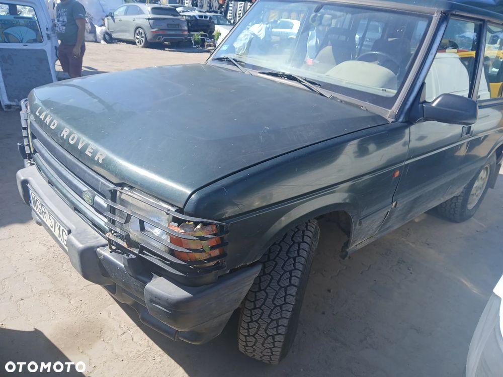 land rover discovery I maska zderzak lampa grill błotnik drzwi zbiornik paliwa szyba lusterko - 2