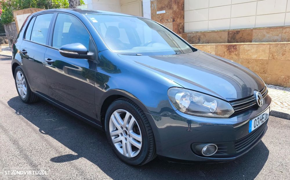 VW Golf 2.0 TDi Confortline - 27