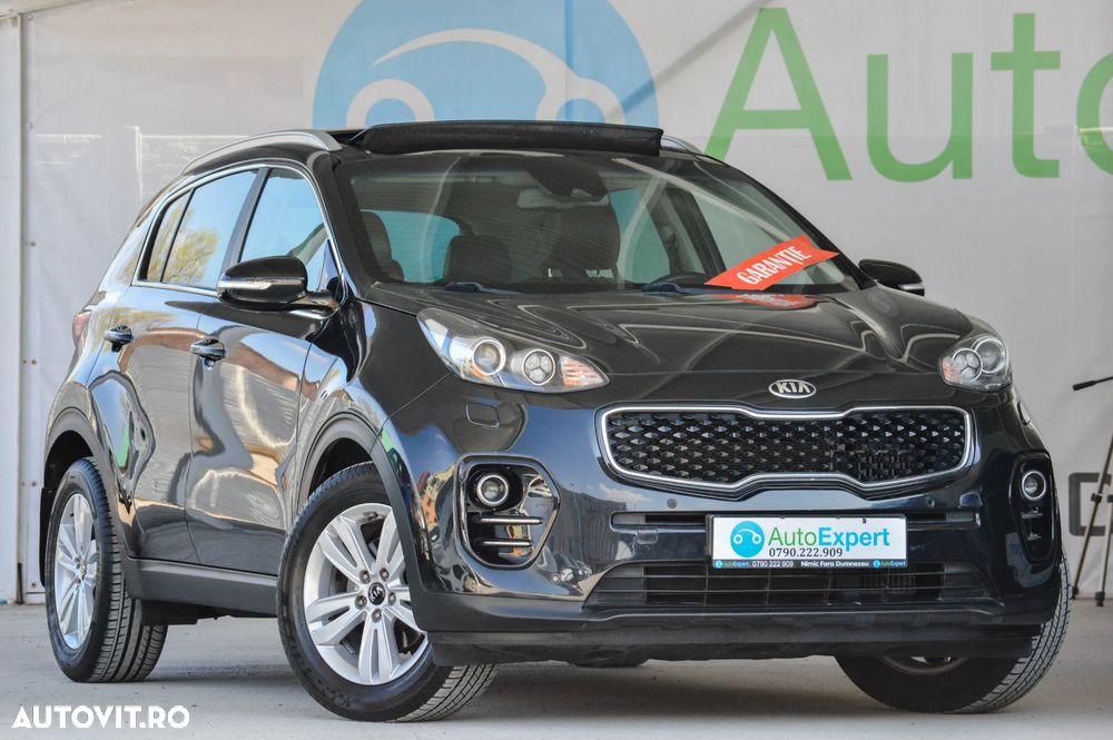 Kia Sportage 1.7 CRDI 2WD ISG Aut. Spirit - 30