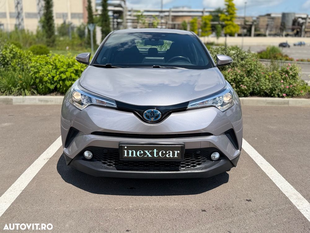 TOYOTA C-HR 2018 — imagine 3