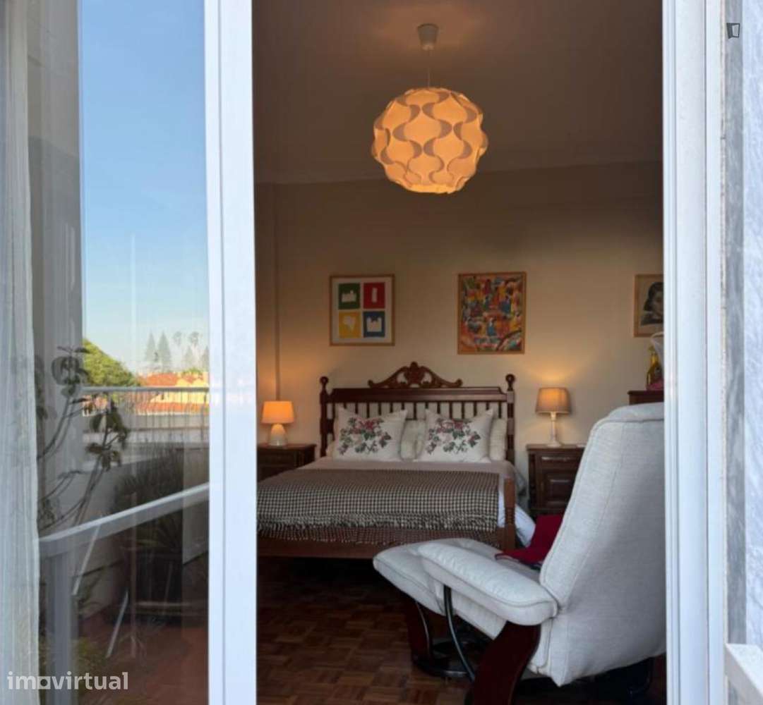 Quarto - localizado em Carcavelos Lisbon - Grande imagem: 4/10