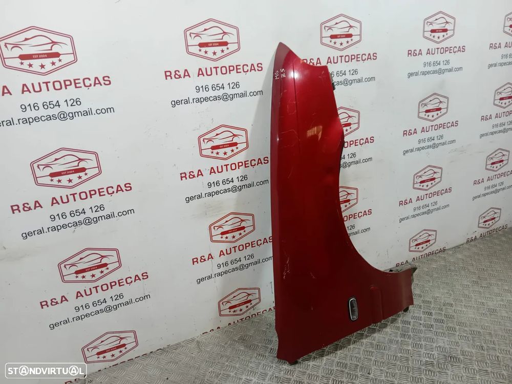 Guarda Lamas Frente Frontal Direito MG ZS Original - 3