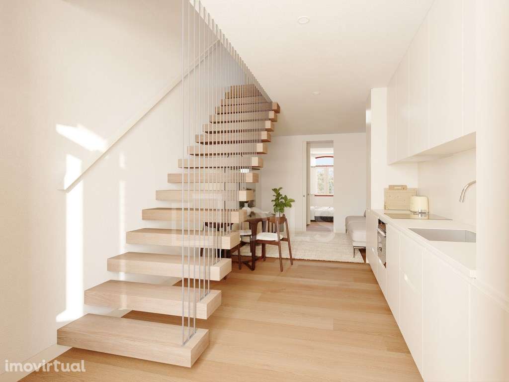 Apartamento T3 duplex em novo empreendimento junto à Tapada das Nec... - Grande imagem: 2/44