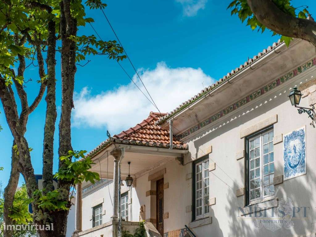 Encantadora Moradia Familiar Histórica T7 no Coração de Cascais - Grande imagem: 5/18