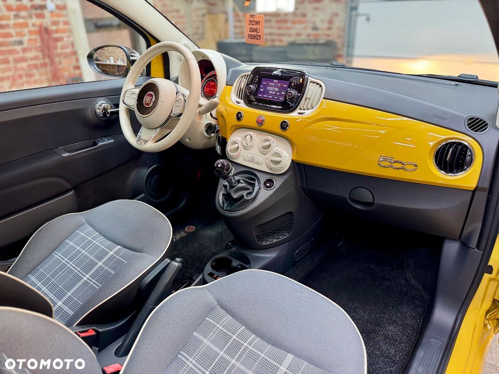 Fiat 500 1.2 8V Lounge - 25